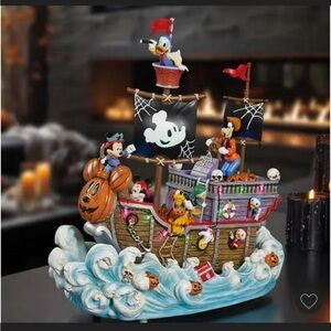 Disney Colorful Pirate Ship with Characters
